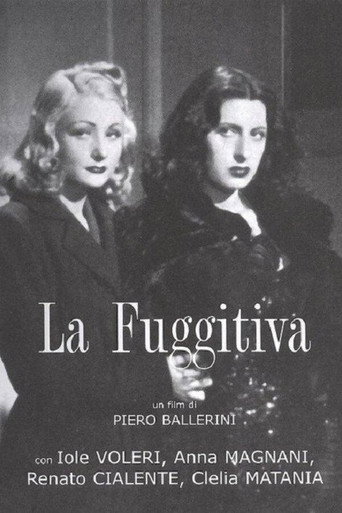 La fuggitiva movie poster