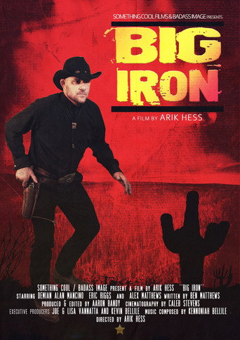 Big Iron movie poster