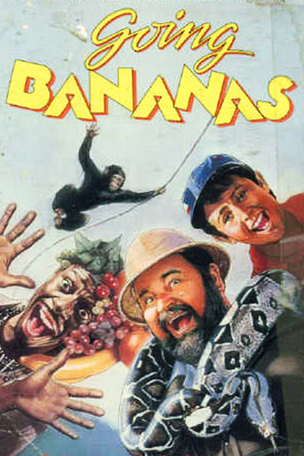 Going Bananas movie poster