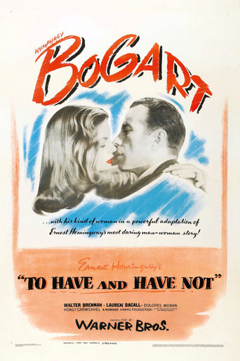 To Have and Have Not movie poster