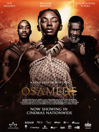 Osamede movie poster