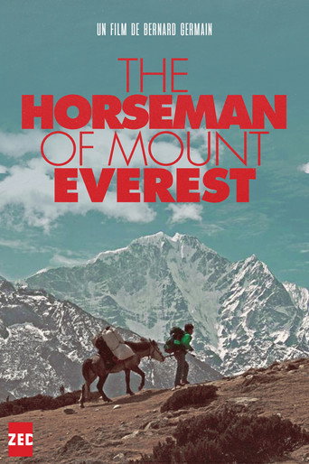 The Horseman of Mount Everest movie poster