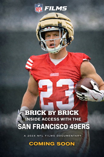 Brick by Brick: Inside Access with the San Francisco 49ers movie poster