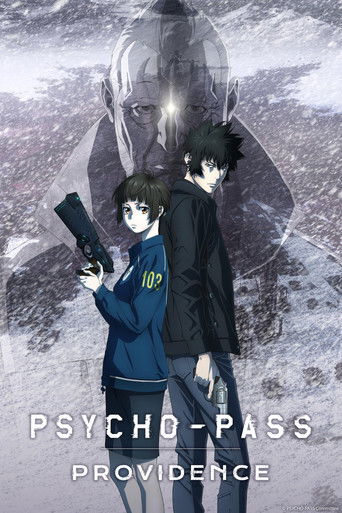 Psycho-Pass: Providence movie poster