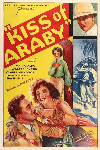 Kiss of Araby movie poster