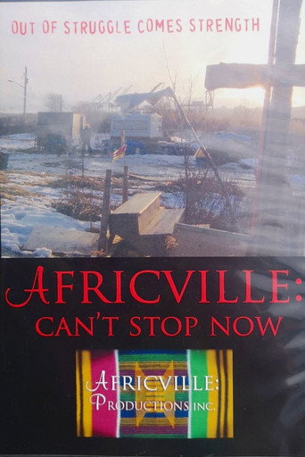 Africville: Can't Stop Now movie poster