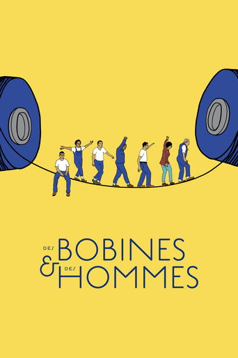 Des bobines et des hommes movie poster