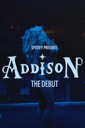 Spotify Presents: Addison - The Debut movie poster