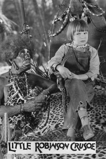 Little Robinson Crusoe movie poster