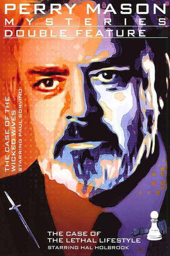Perry Mason: The Case of the Lethal Lifestyle movie poster