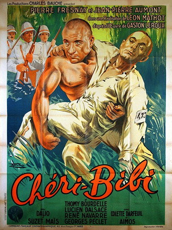 Chéri-Bibi movie poster