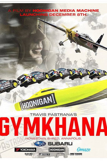 Gymkhana 2020: Travis Pastrana Takeover movie poster