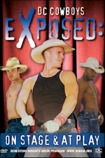 DC Cowboys Exposed: On Stage & at Play movie poster