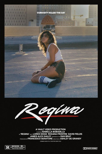 Regina movie poster