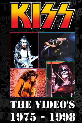 KISS : The Videos 1975-1998 movie poster