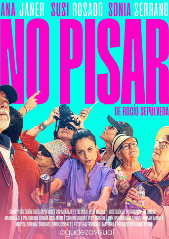 No pisar movie poster