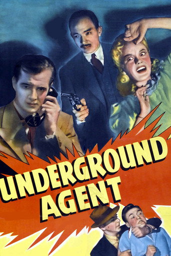 Underground Agent movie poster