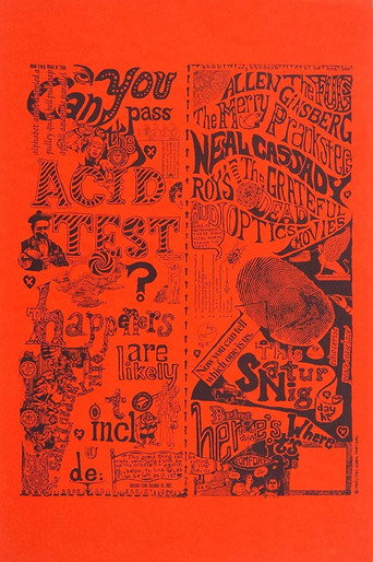 The Acid Test movie poster