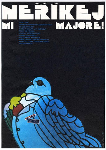 Don't Call Me Major movie poster