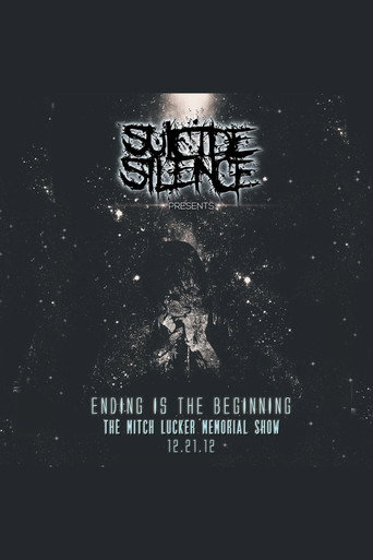 Ending Is the Beginning: The Mitch Lucker Memorial Show movie poster
