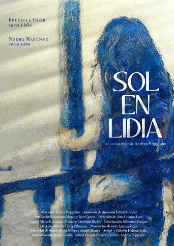 Sun in Lidia movie poster