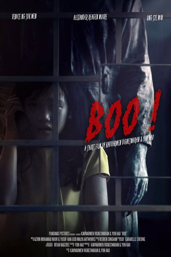 Boo! movie poster