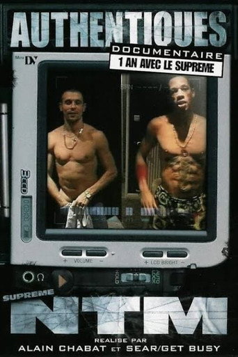 Authentiques movie poster