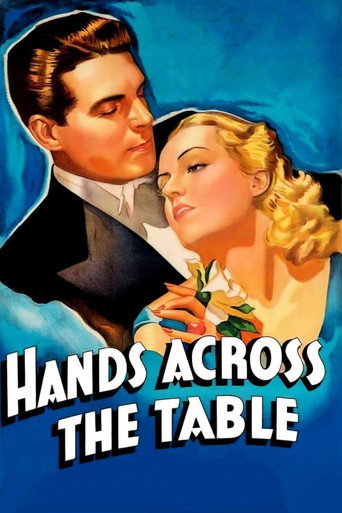 Hands Across the Table movie poster