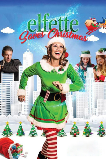 Elfette Saves Christmas movie poster