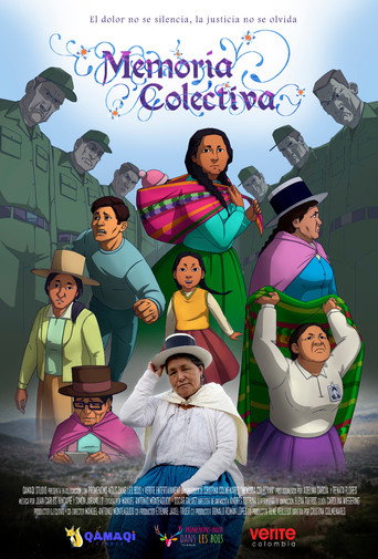 Memoria Colectiva movie poster