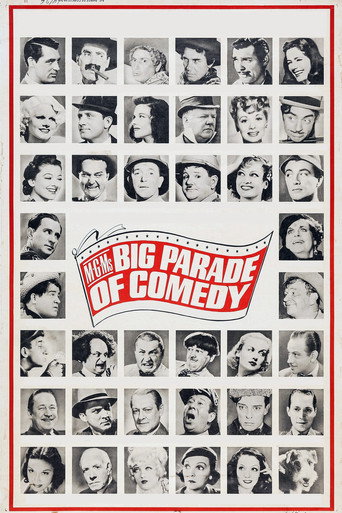 The Big Parade of Comedy movie poster
