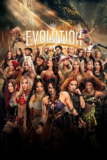 WWE Evolution 2025 movie poster