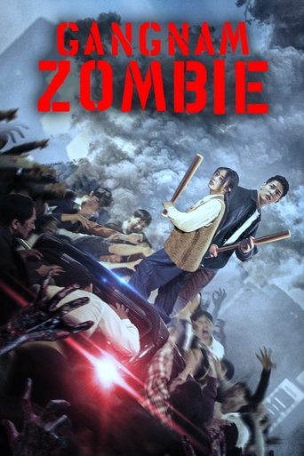 Gangnam Zombie movie poster