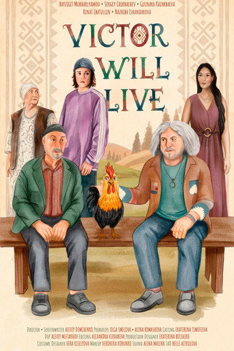 Victor Will Live movie poster