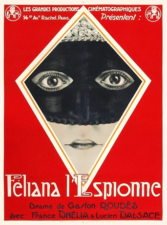 Féliana l'espionne movie poster