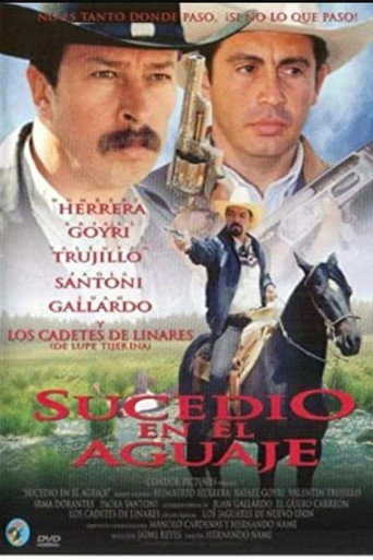 Sucedió en el aguaje movie poster