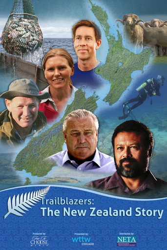 Trailblazers: The New Zealand Story movie poster