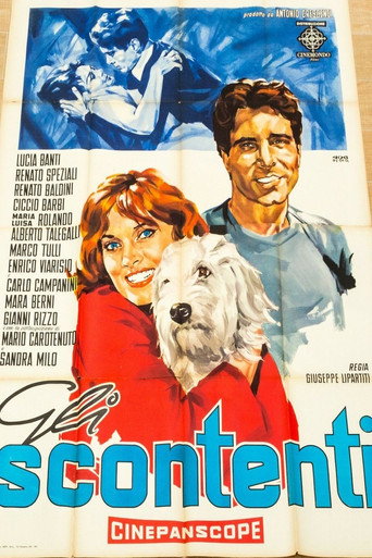 Gli scontenti movie poster
