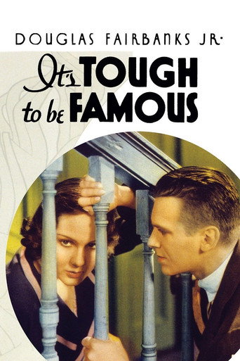 It's Tough to Be Famous movie poster