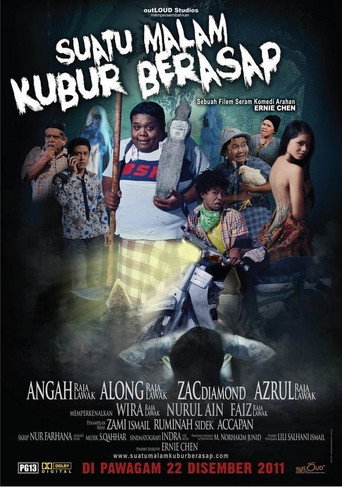 Suatu Malam Kubur Berasap movie poster