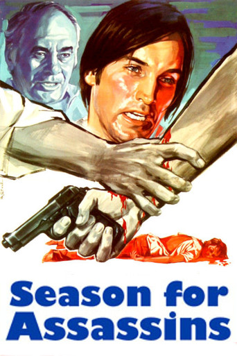Season for Assassins movie poster