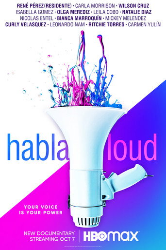 Habla Loud movie poster