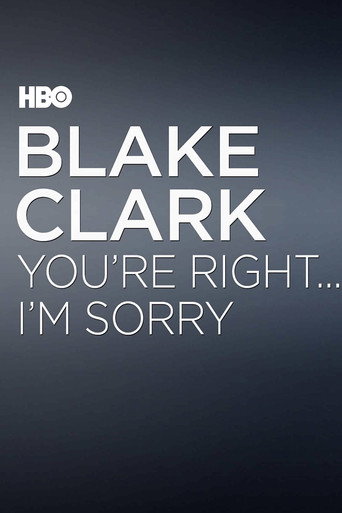 You're Right... I'm Sorry movie poster