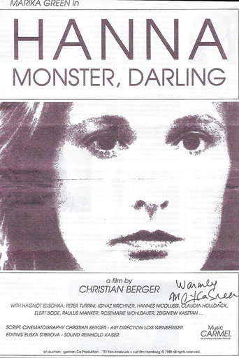 Hanna Monster, Darling movie poster