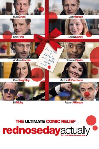 Red Nose Day Actually movie poster