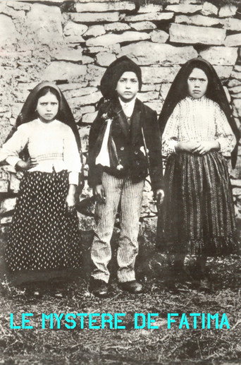 Le mystère de Fatima movie poster