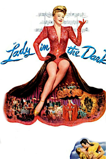 Lady in the Dark movie poster