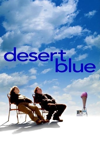 Desert Blue movie poster