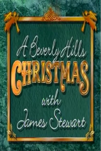 A Beverly Hills Christmas movie poster