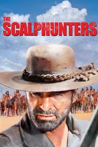 The Scalphunters movie poster
